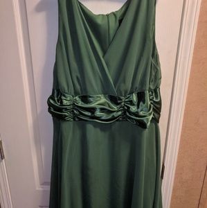 Green Dress